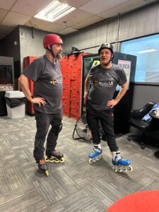 Skate Journeys Inline Skate Instructor Mason.