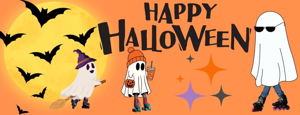 Happy Halloween from Skate Journey's Skate School.