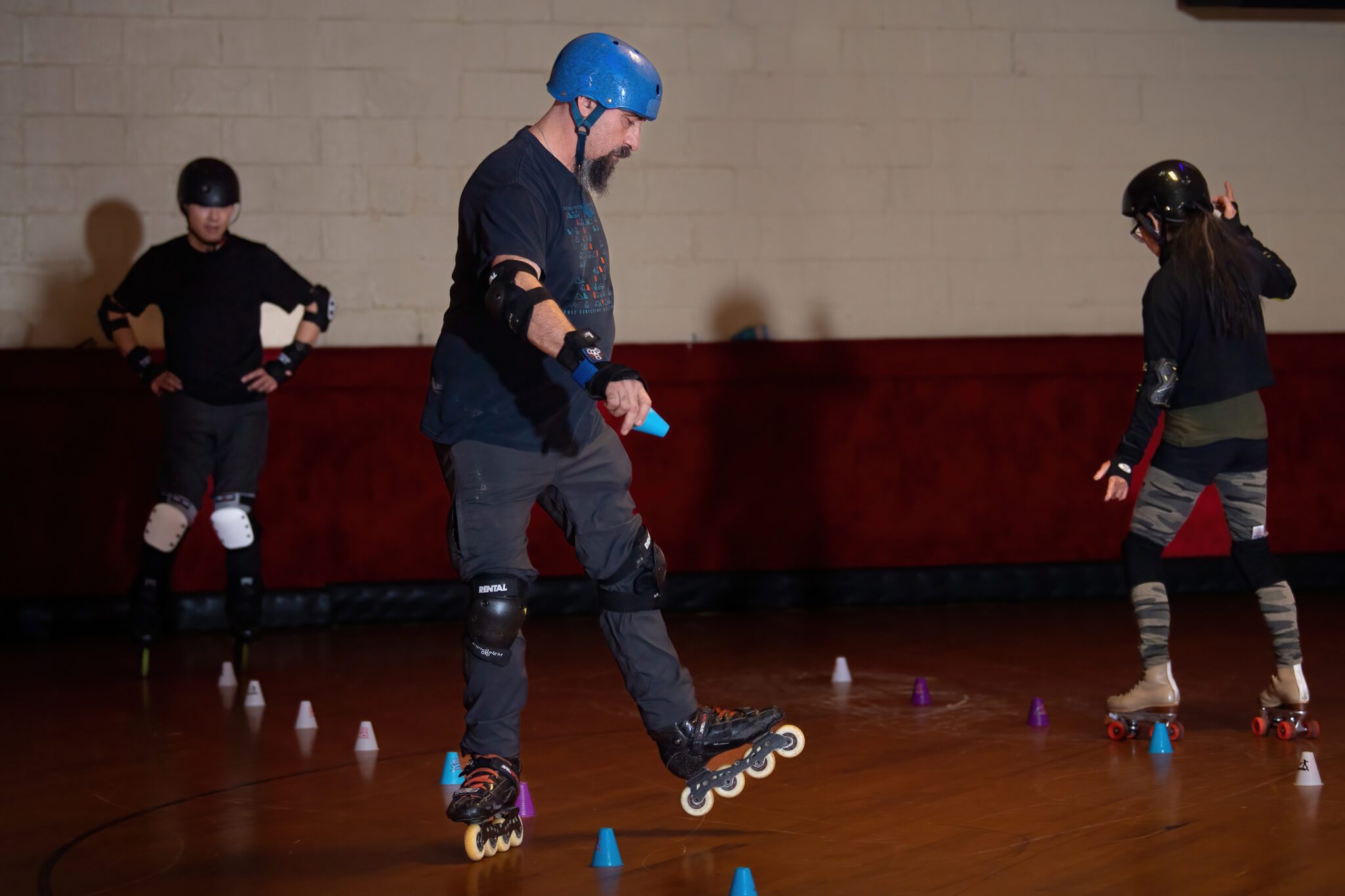 Lynnwood Inline and quad skate lessons