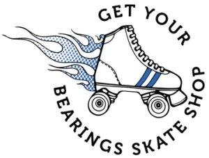 Get your skate shop bearings logo.