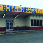 The Bowl & Skate building entrance.