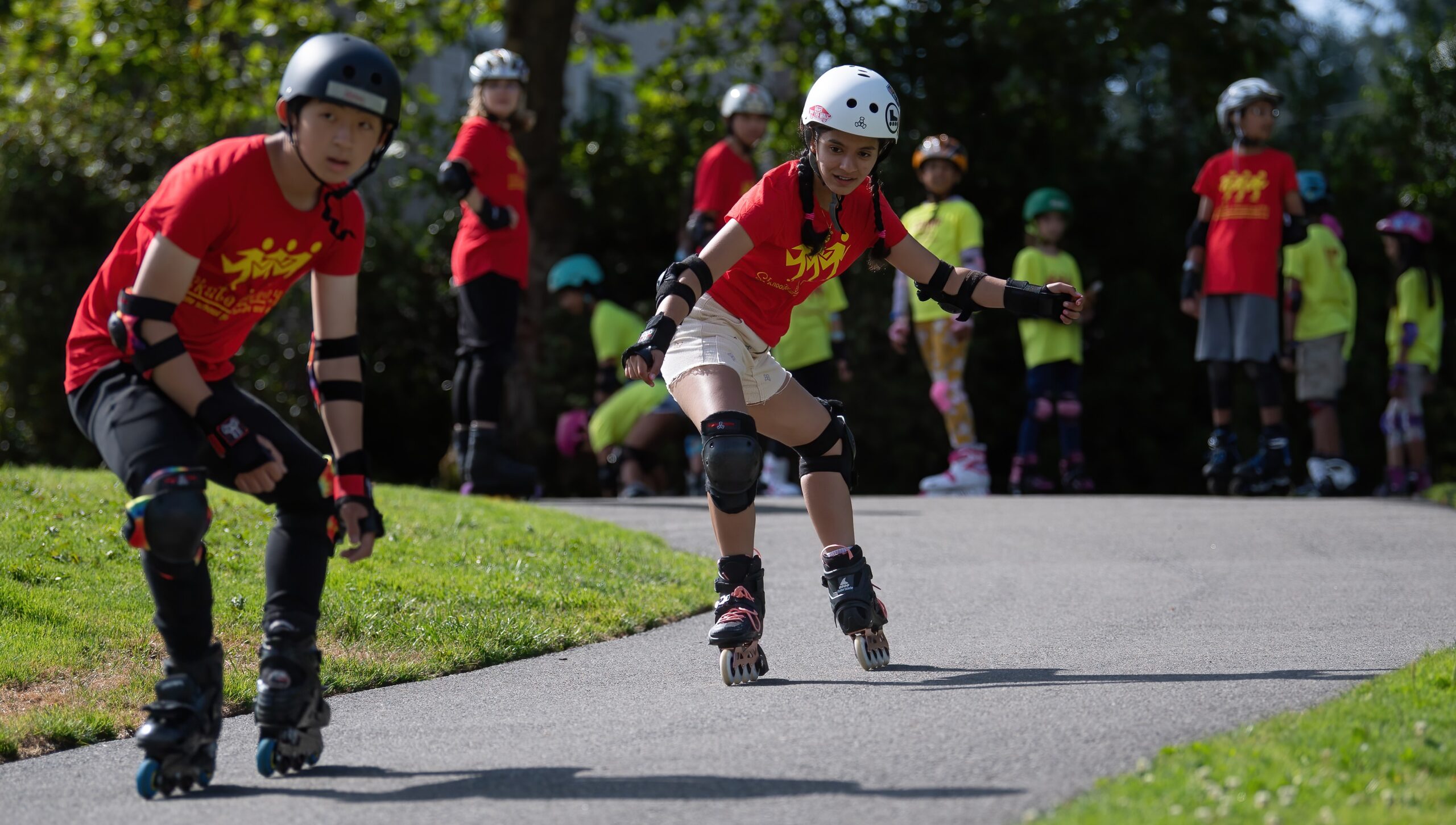 Skate Journeys Summer inline skating camp for Kids