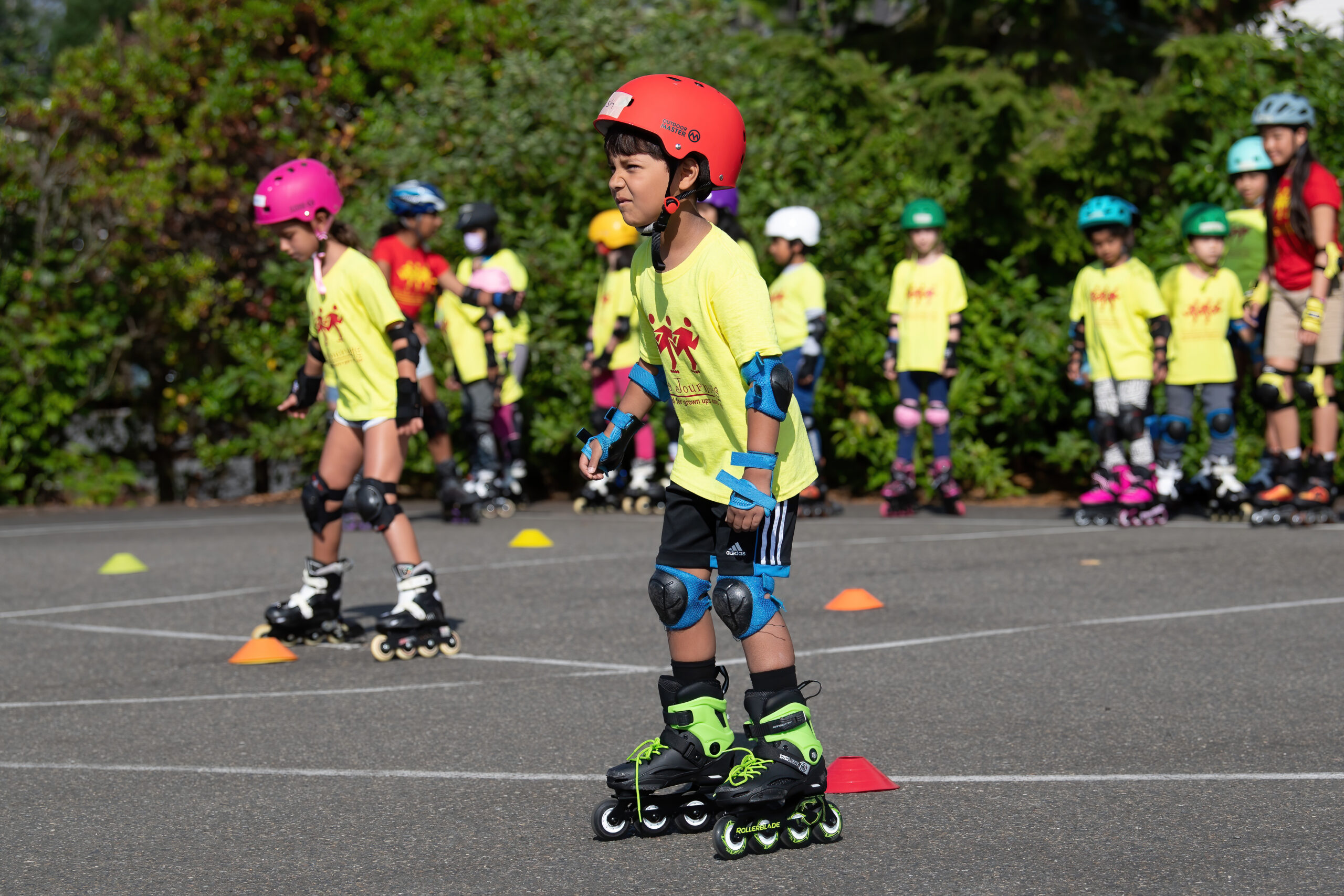 Inline Skate Camp for Kids, Skate Journeys skate school.