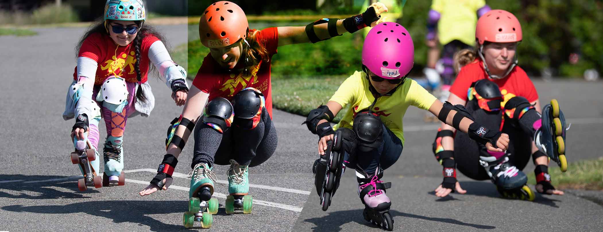 Inline and Roller Skate Tricks at Summer Skate Camp - Skate Journeys