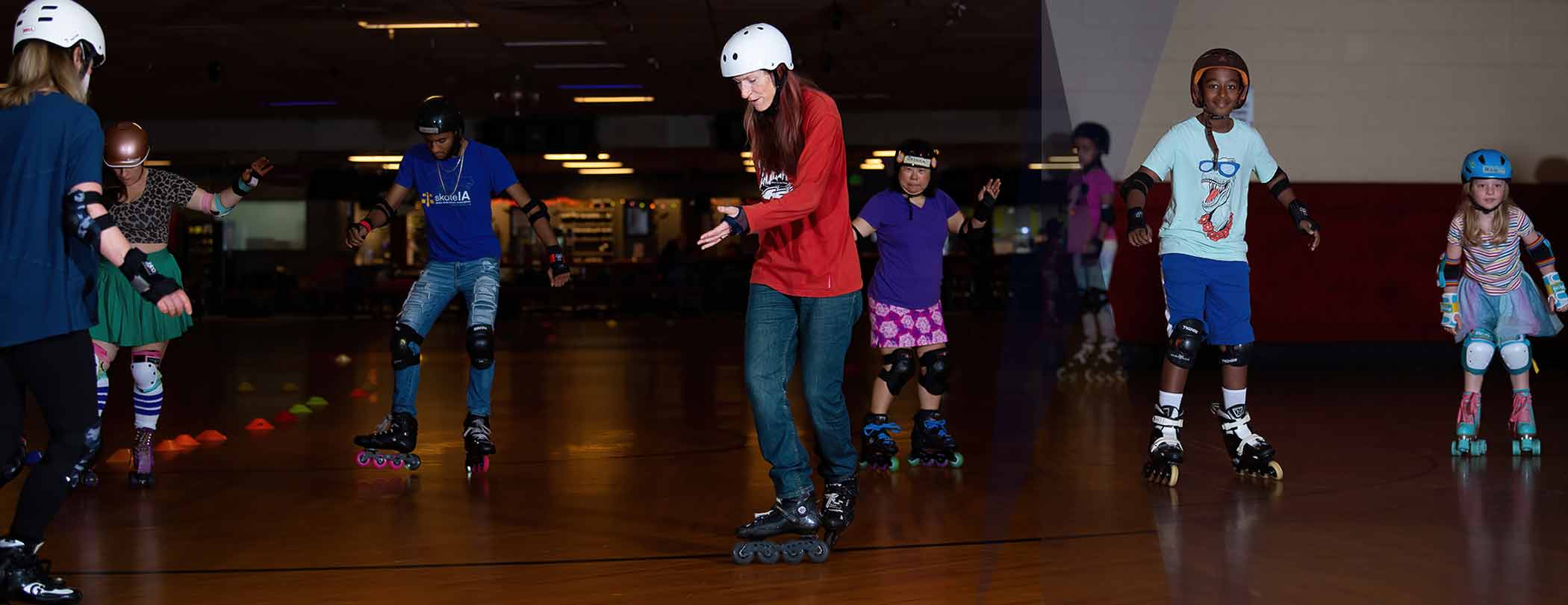 Lynnwood Inline and roller skate classes