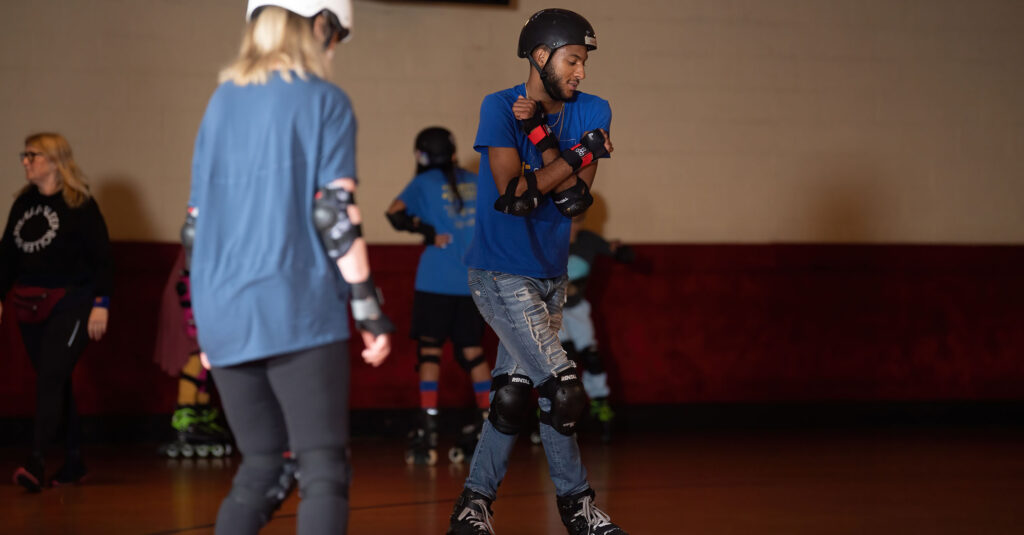Learn & improve on your Inline and Quad skating class in Lynnwood, WA.